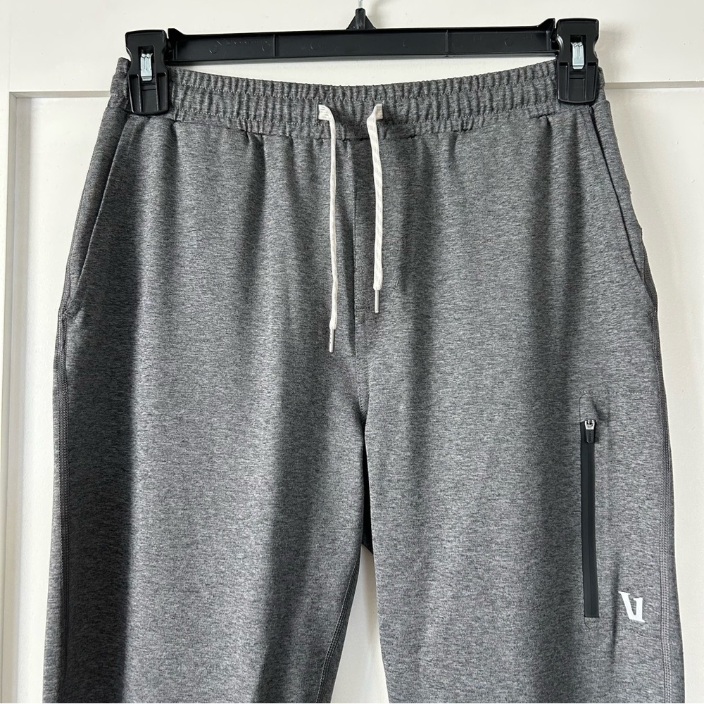 Vuori Sunday Performance Jogger Charcoal Heather Size Small - Picture 3 of 11